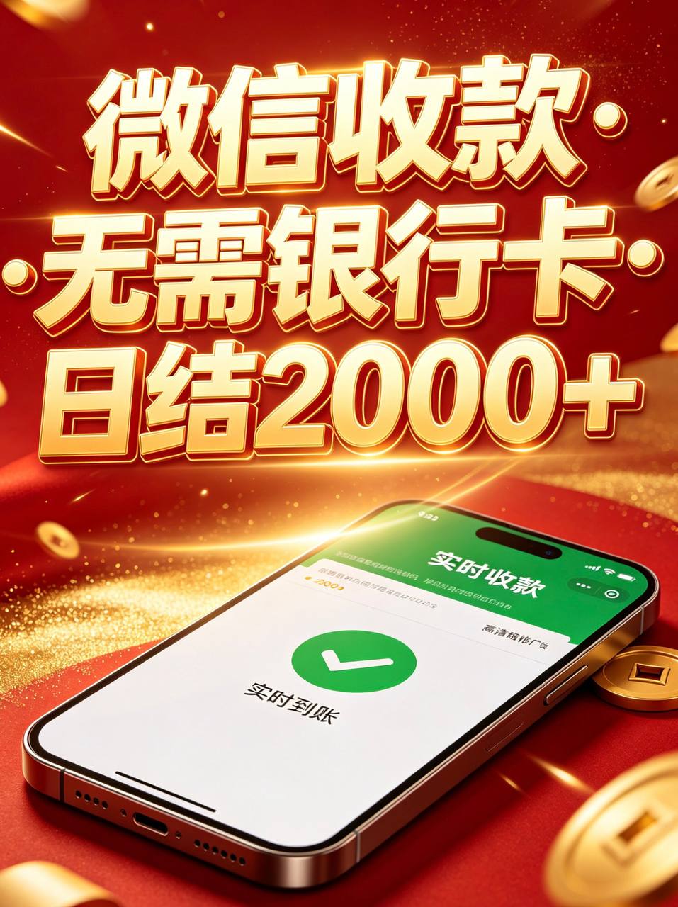 微信码代收款–2000单日-金城灰铲项目网